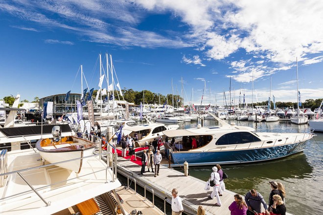 Sanctuary Cove International Boat Show 2012 © SCIBS .